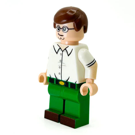 B3 - Custom Peter Minifigure