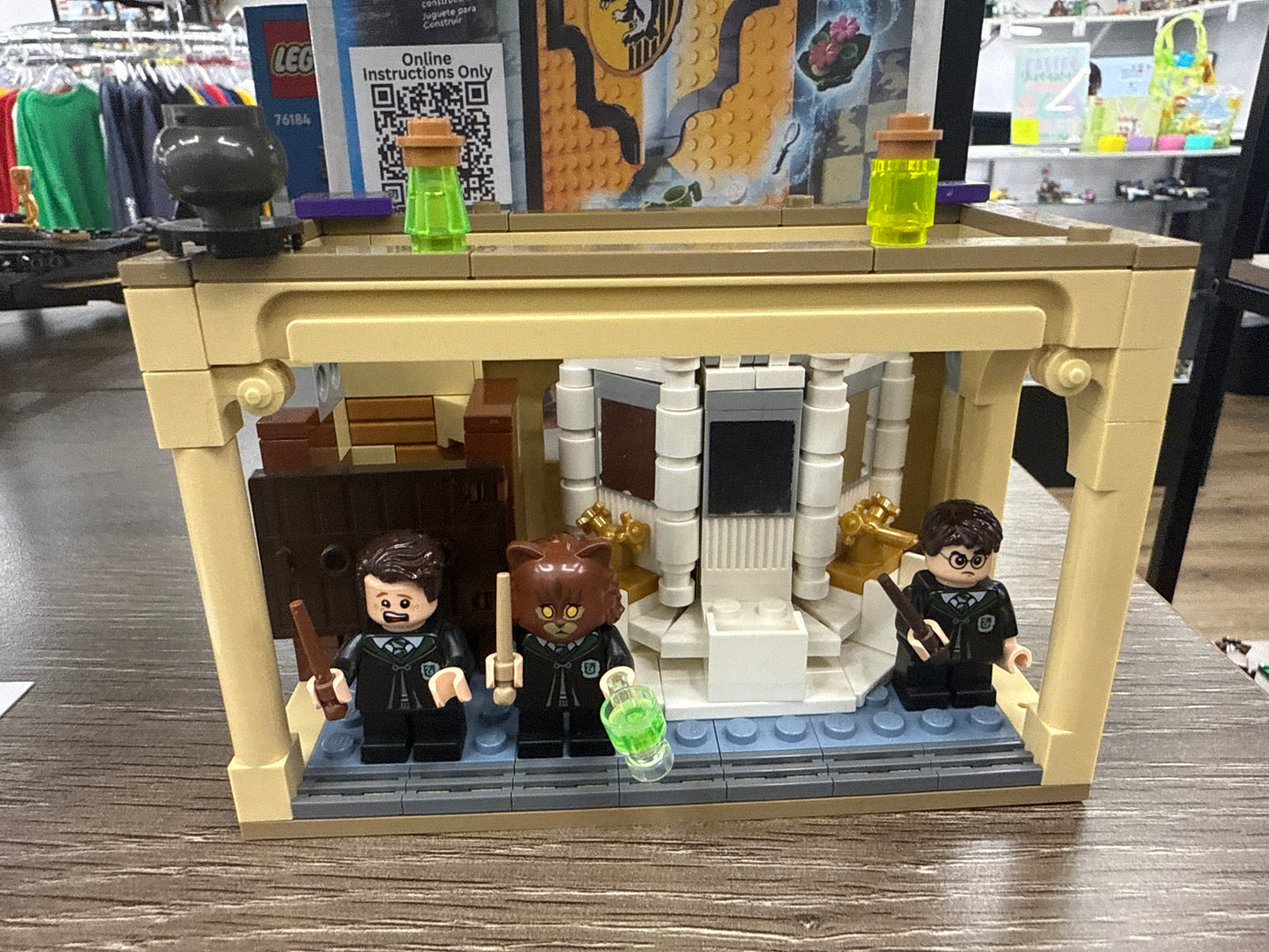 U76386 - Hogwarts: Polyjuice Potion Mistake