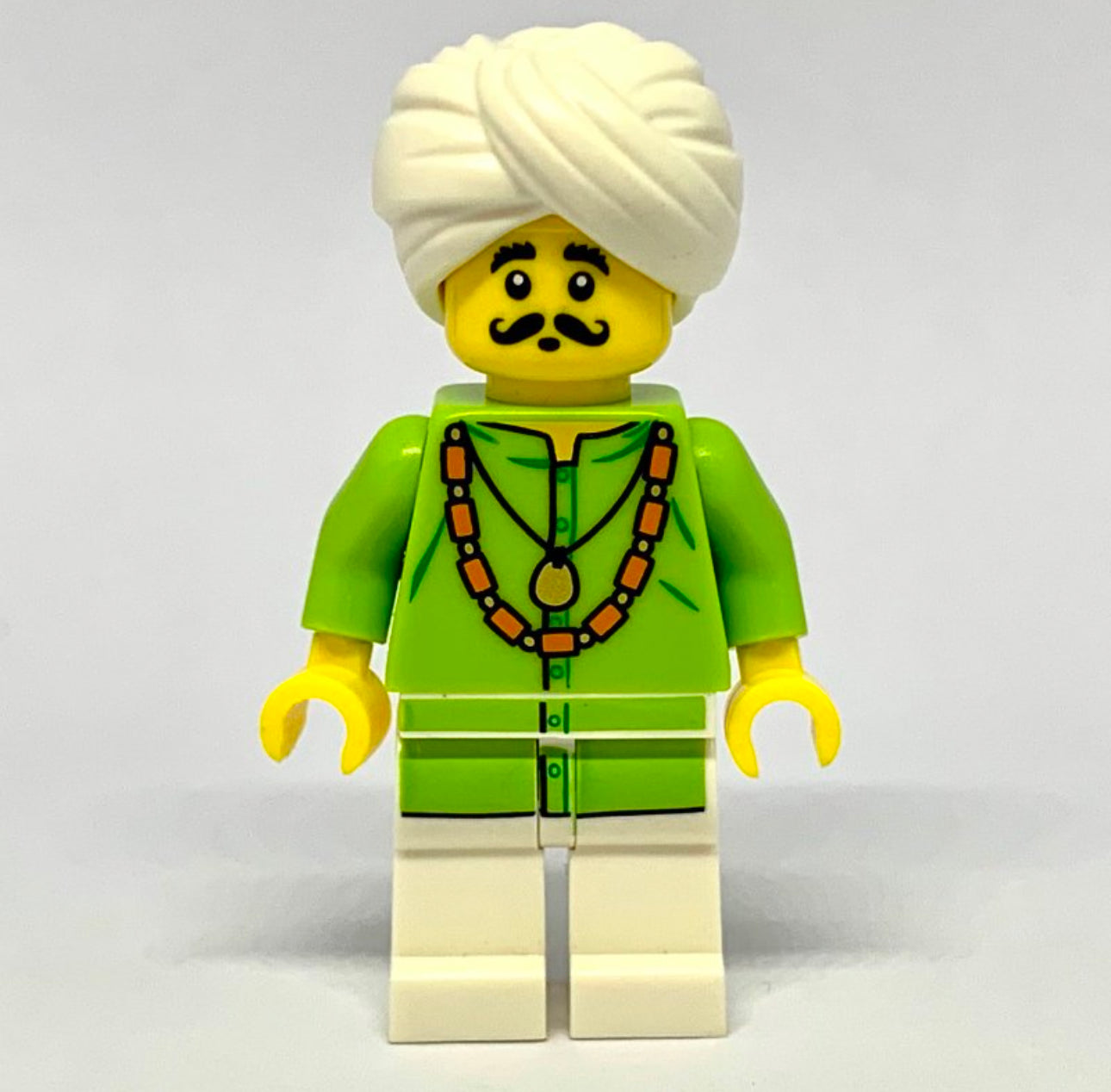 col198 - Snake Charmer, Series 13 (Minifigure Only without Stand and Accessories)