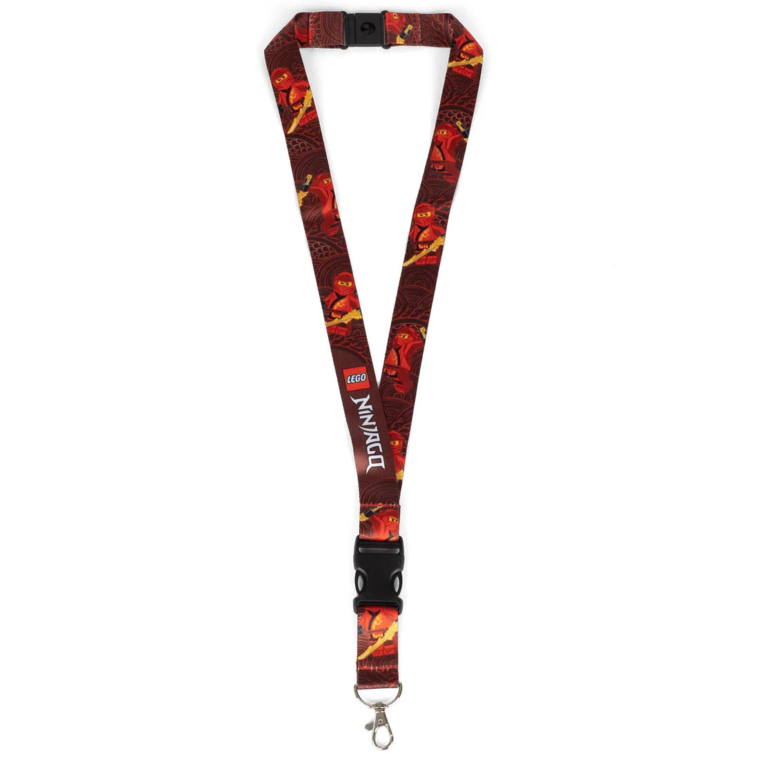 AC0574-300N - Lego Ninjago Poly Lanyard - Kai