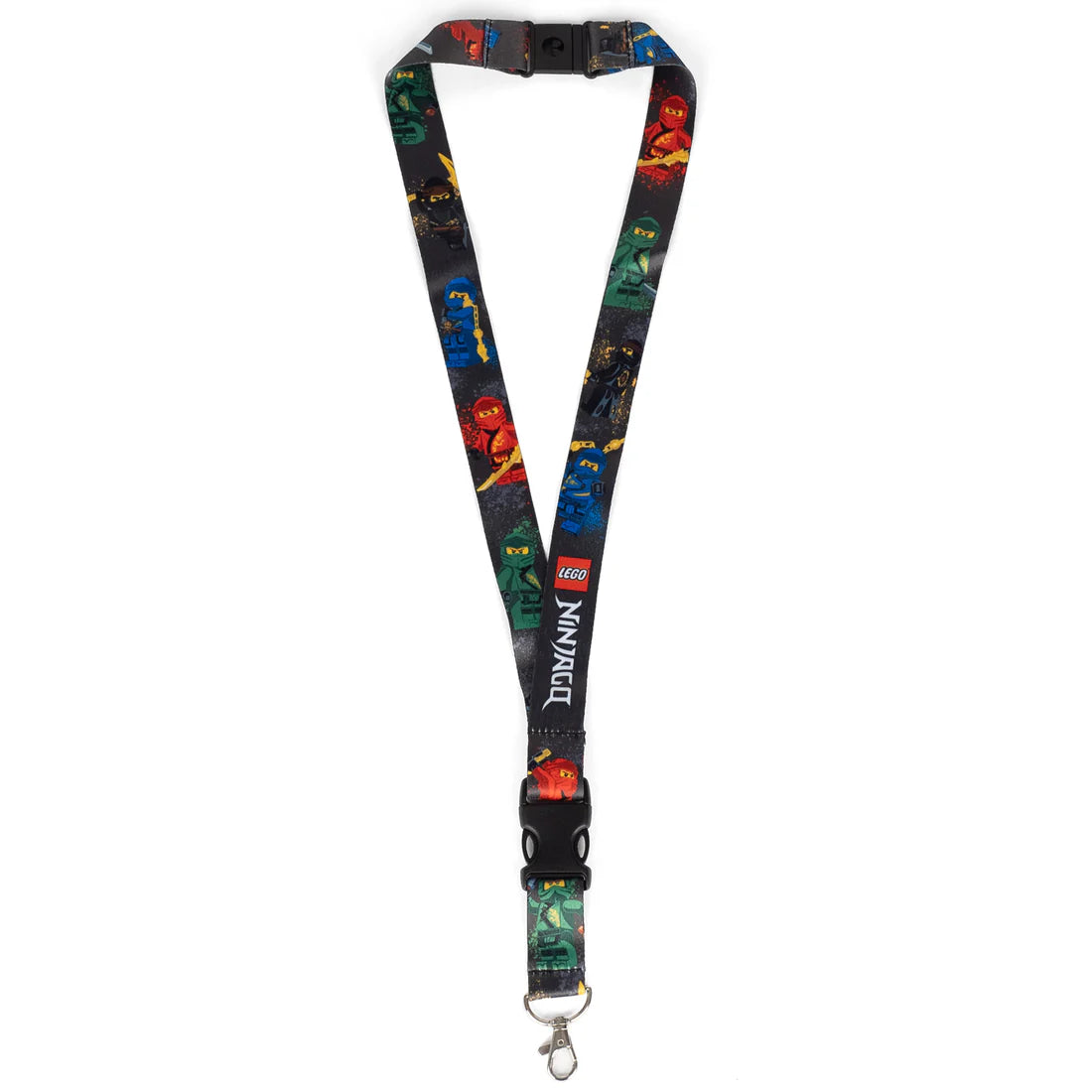 Lego Lanyard: Ninjago Team