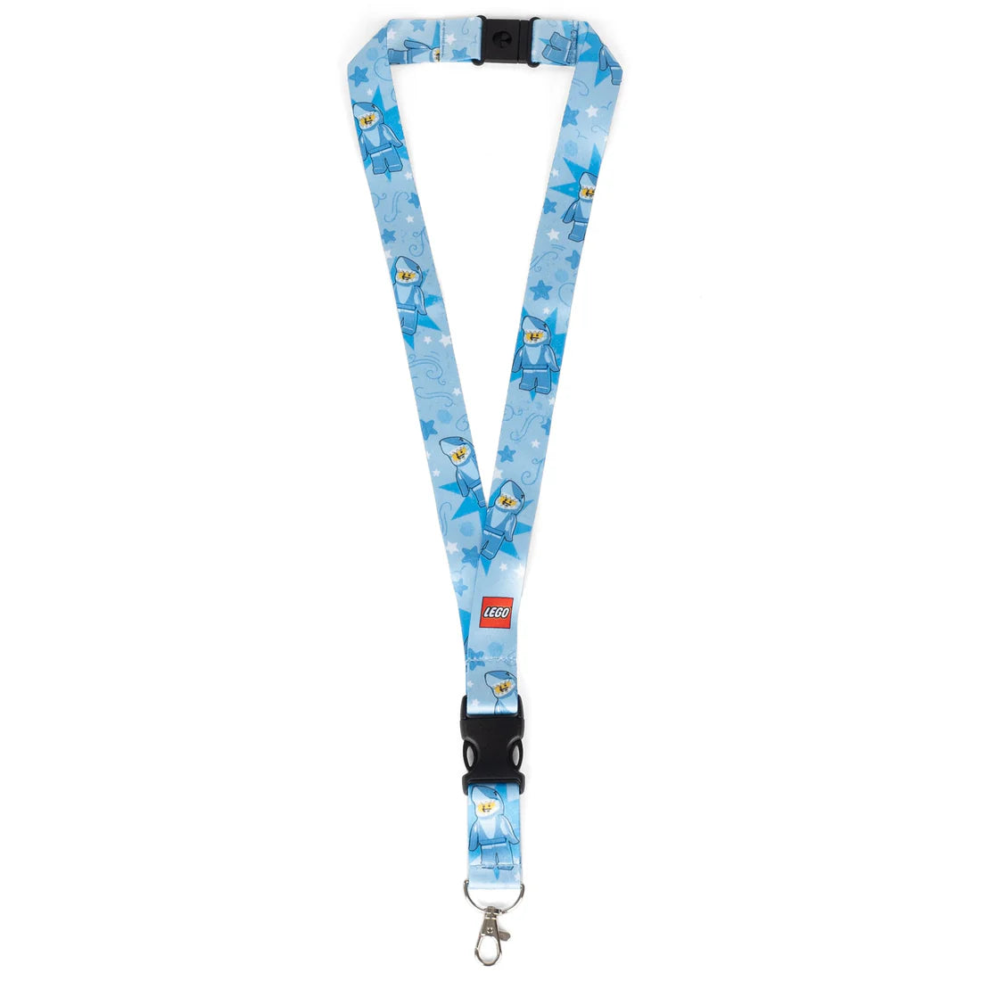 Lego Lanyard: Shark Guy