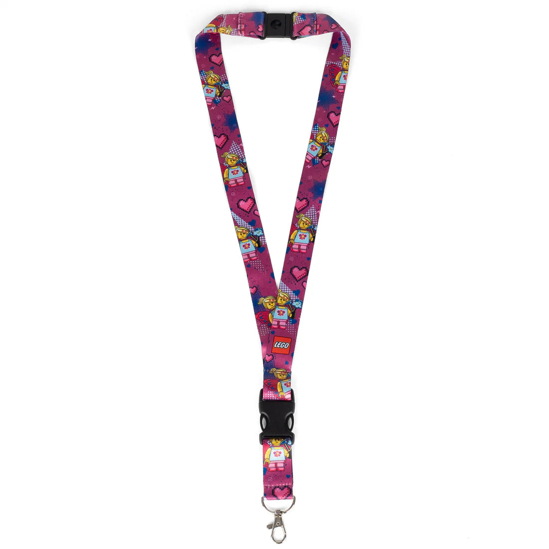 Lego Lanyard: Butterfly Girl