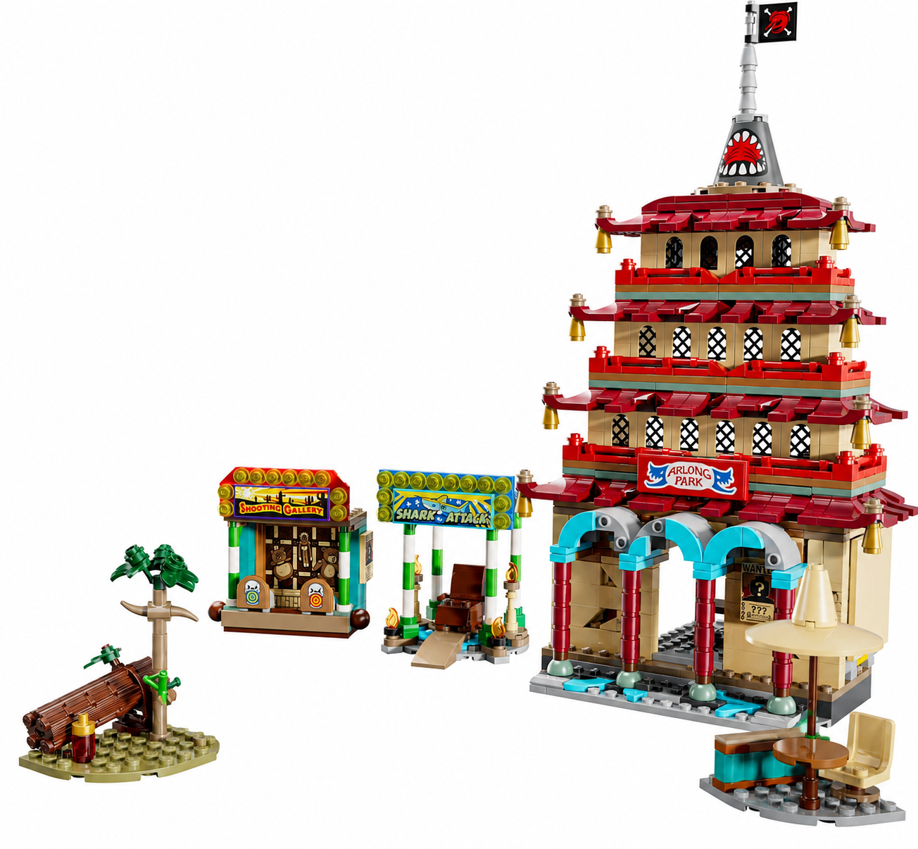 U75638 - Battle at Arlong Park (Pre-Built) *No Figs*