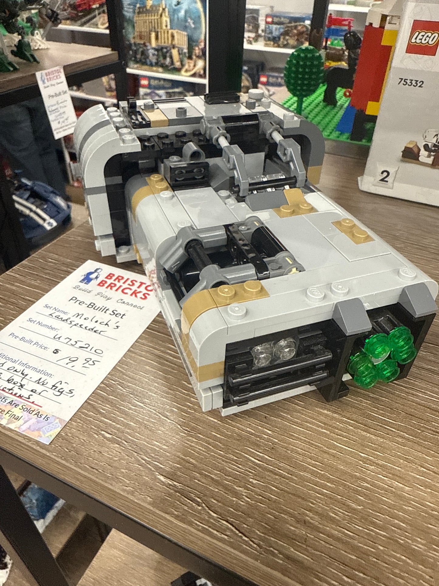 U75210 - Moloch's Landspeeder