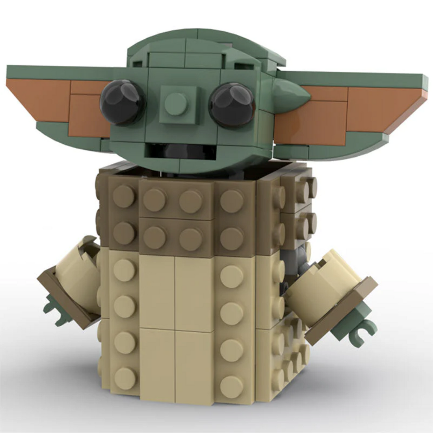 B3 Baby Yoda - Custom LEGO