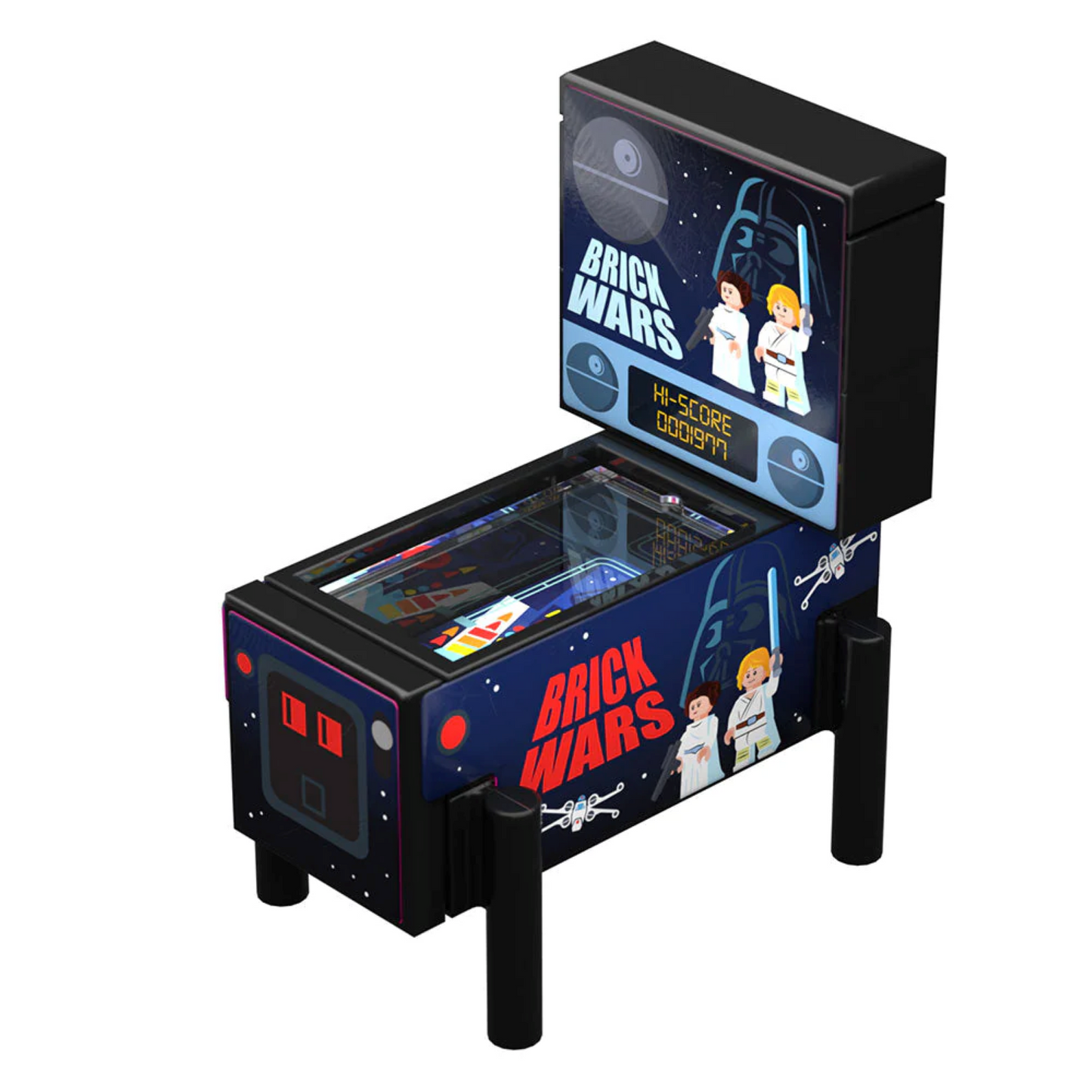 B3 Brick Wars Pinball Game