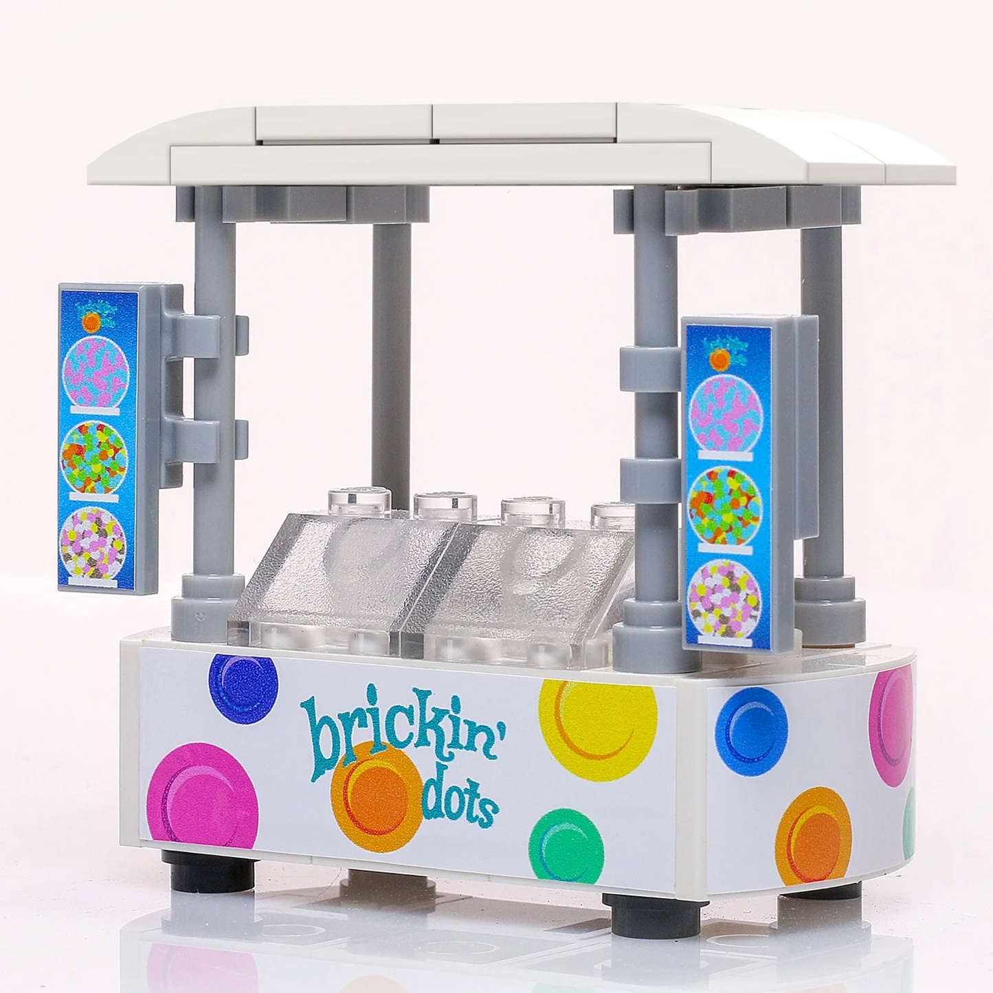 B3 Brickin Dots Ice Cream Stand