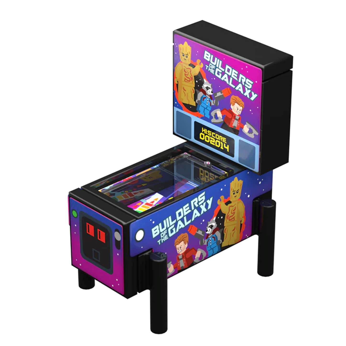 B3 Builders of the Galaxy Pinball Game