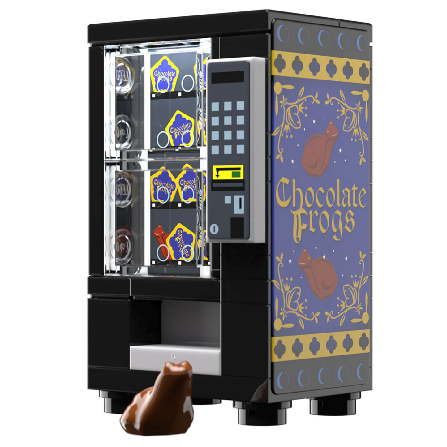 B3 Customs Chocolate Frogs Vending Machine Building Set
