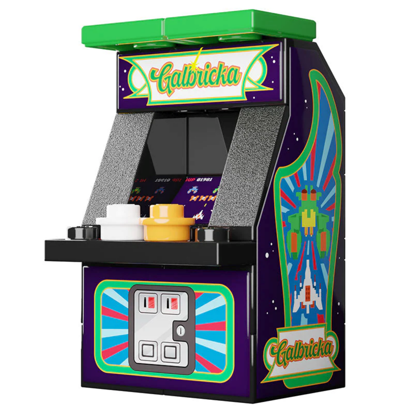 B3 Galbricka Minifig Arcade Machine
