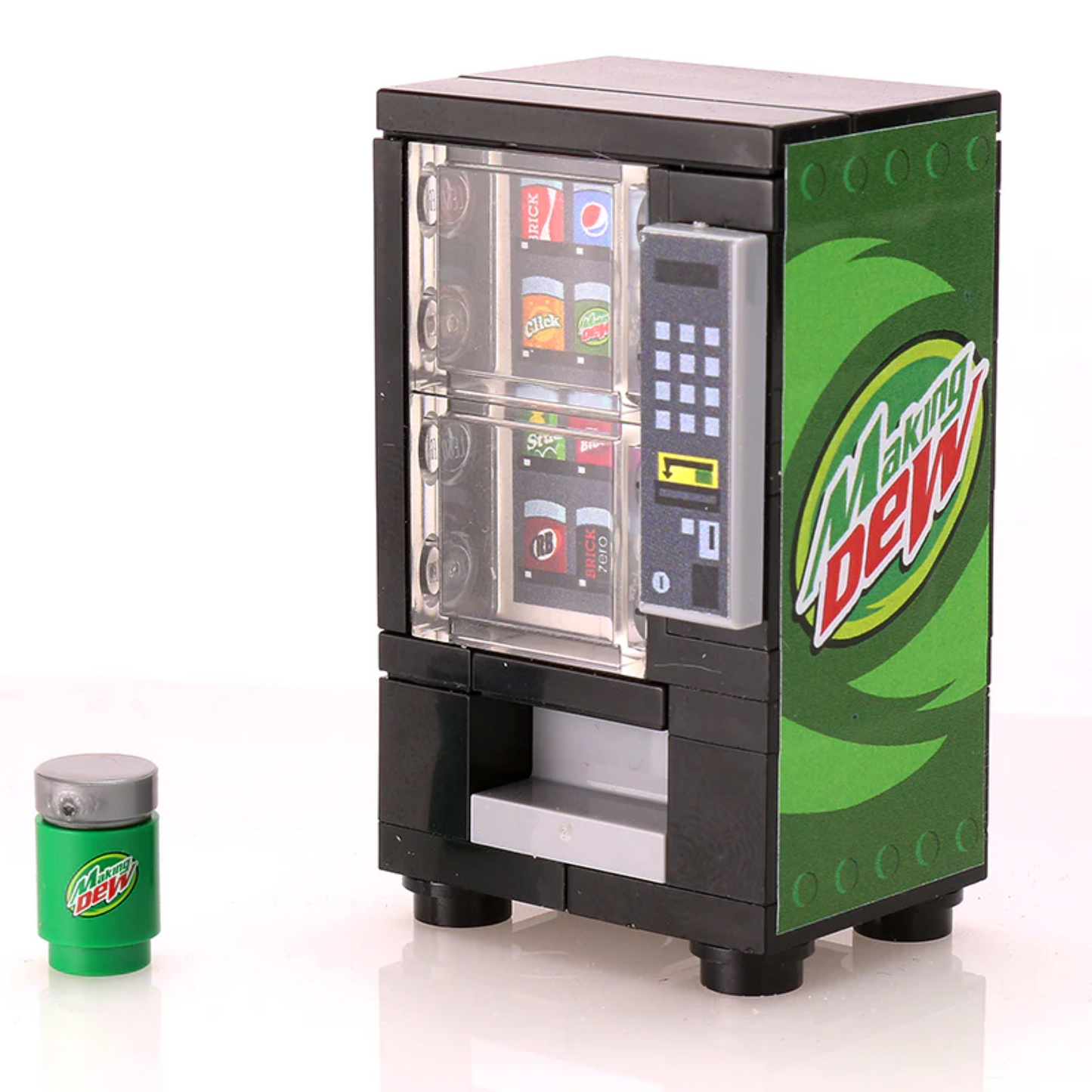 B3 Making Dew Soda Vending Machine