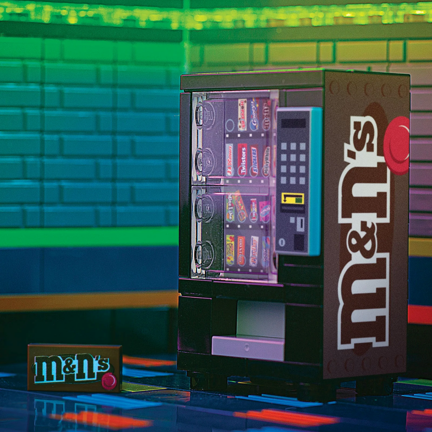 B3 M&Ns (Plain) - Candy Vending Machine
