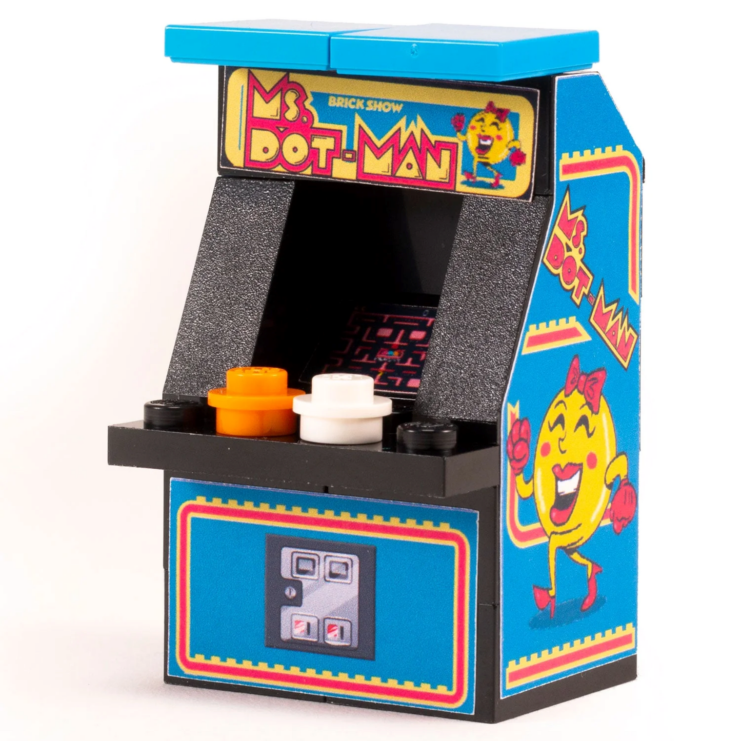 B3 Mrs. Dot-Man Arcade