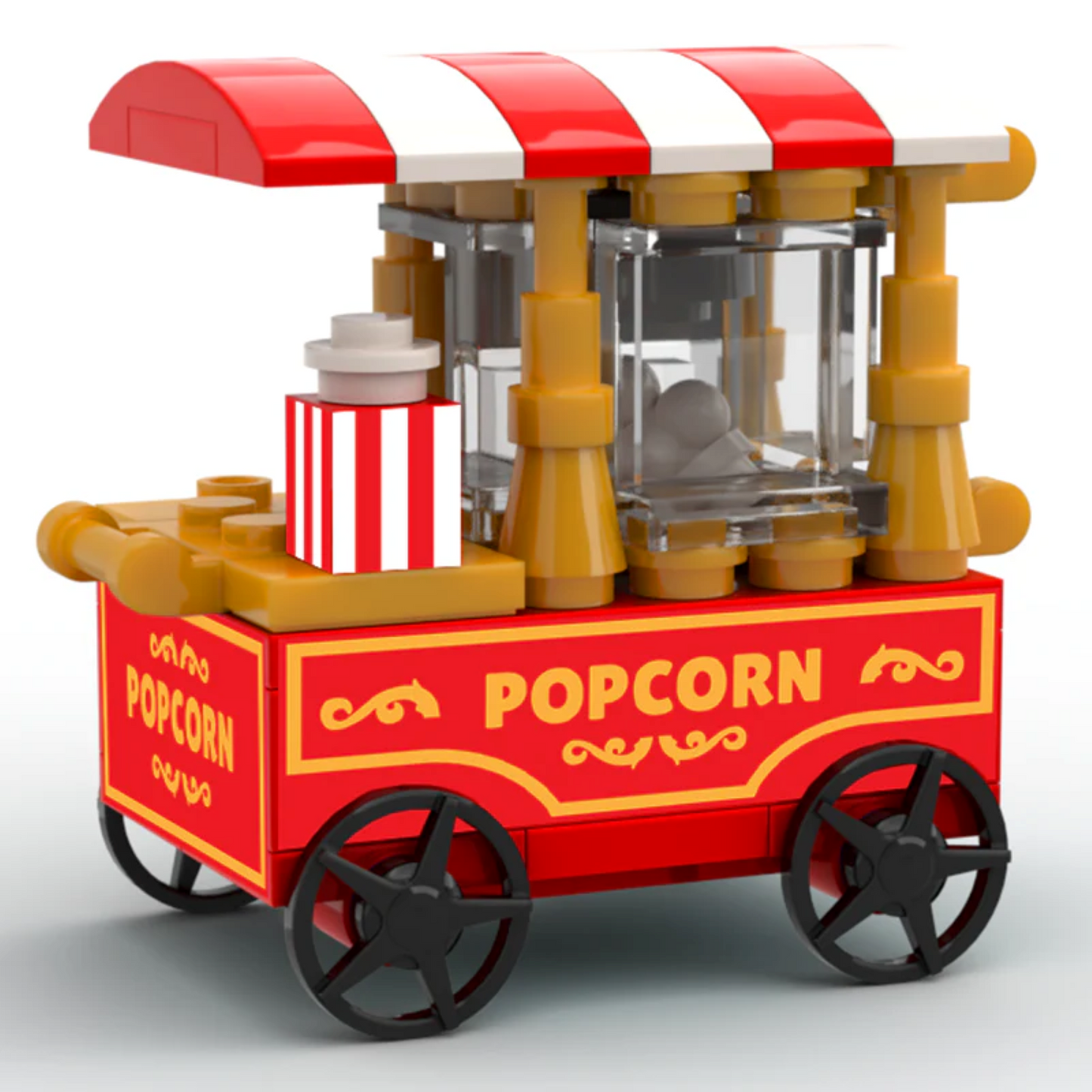 B3 Popcorn Stand