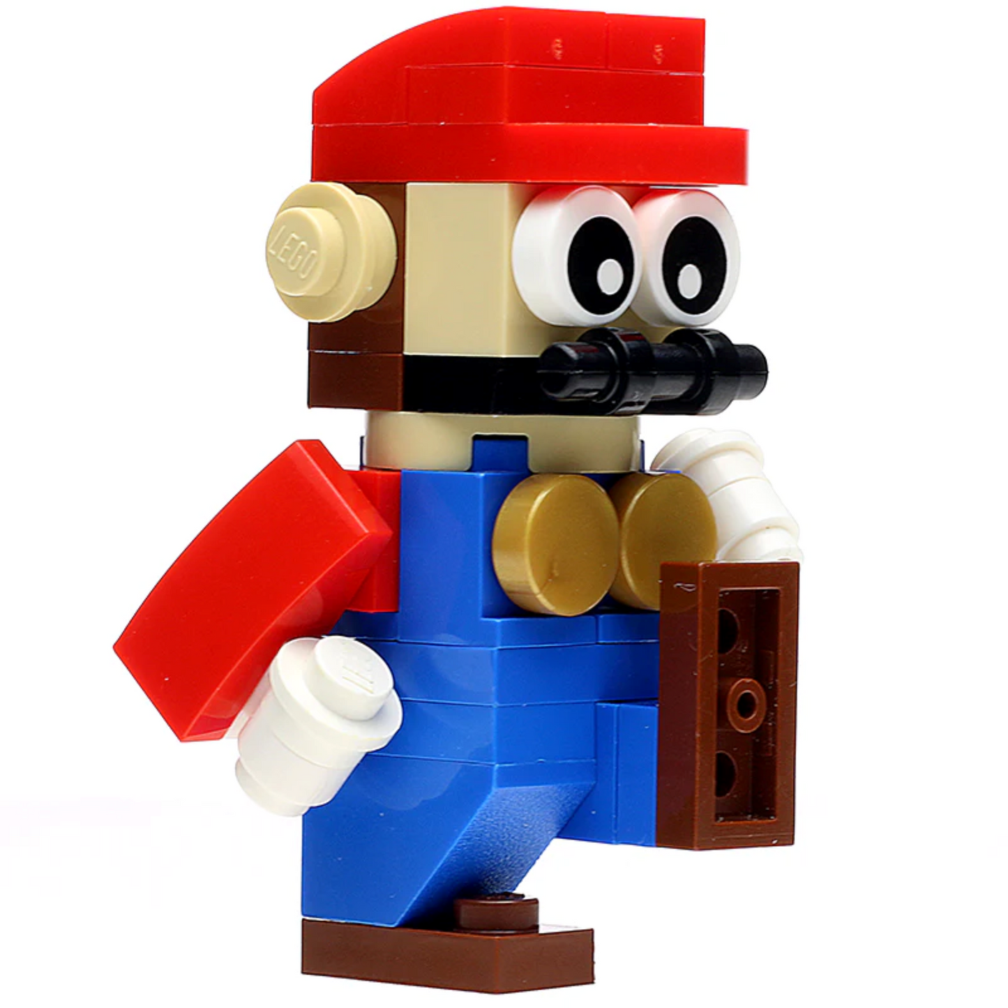 B3 The Red Plumber