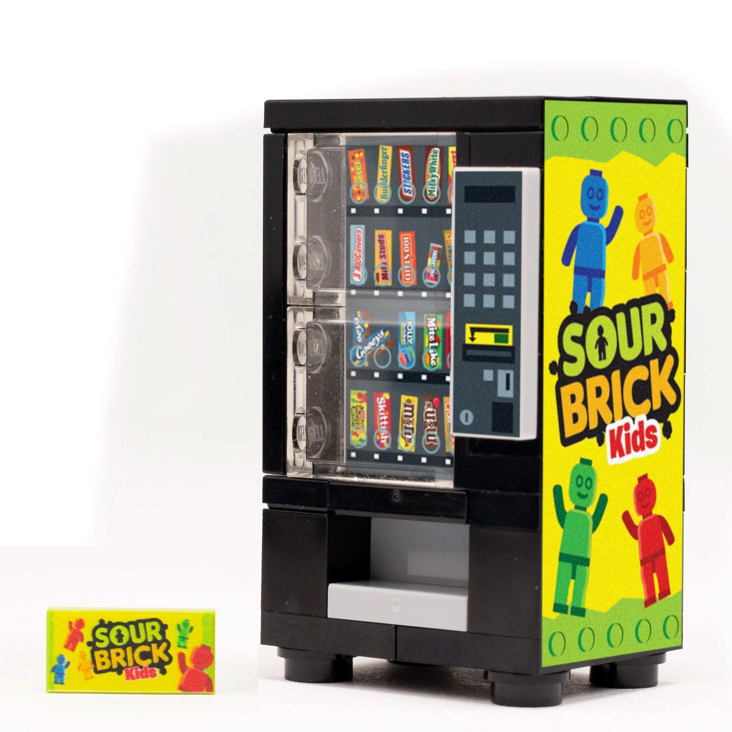 B3 Sour Brick Kids Candy Vending Machine