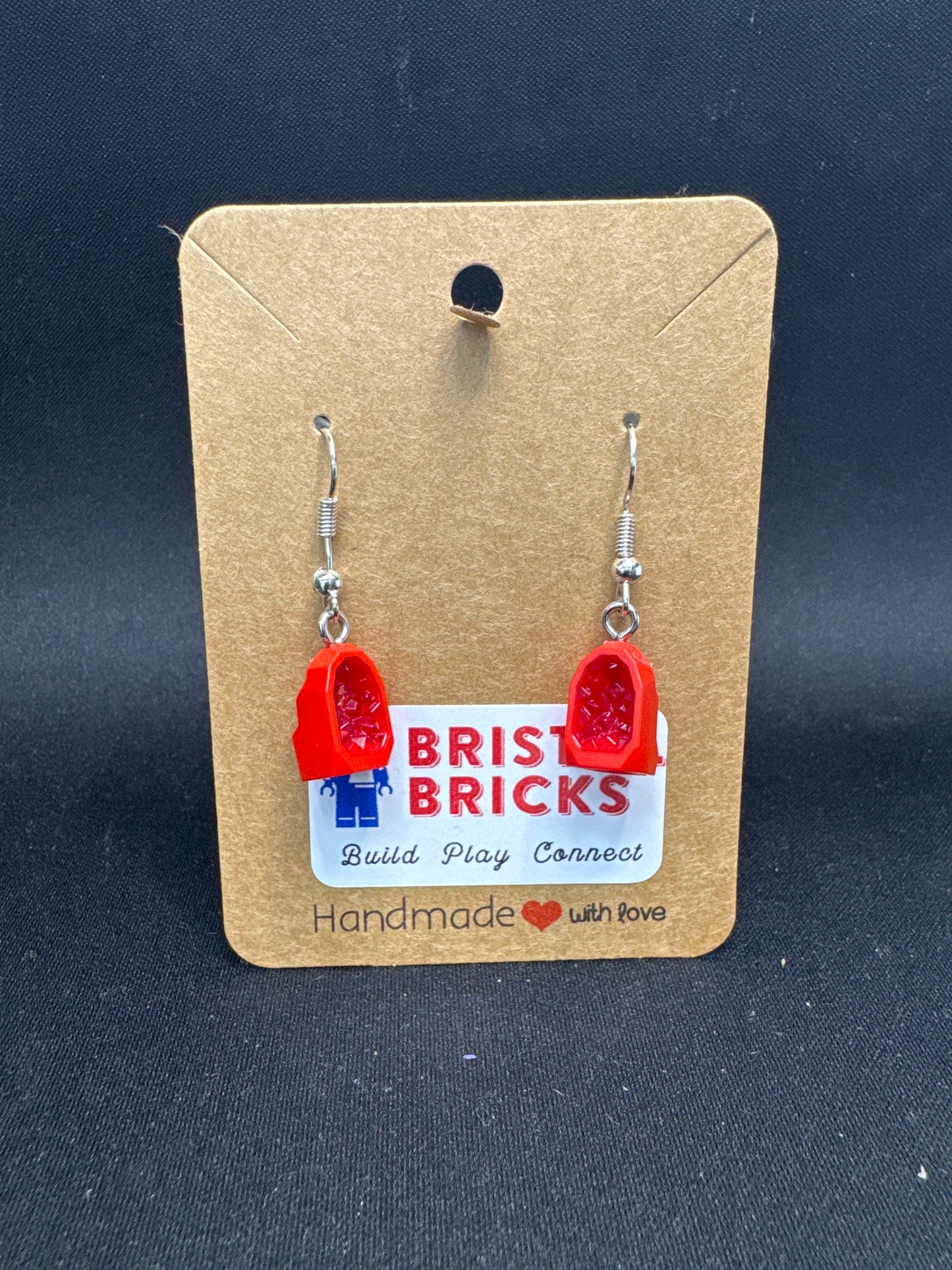 A137 - Geode Earrings