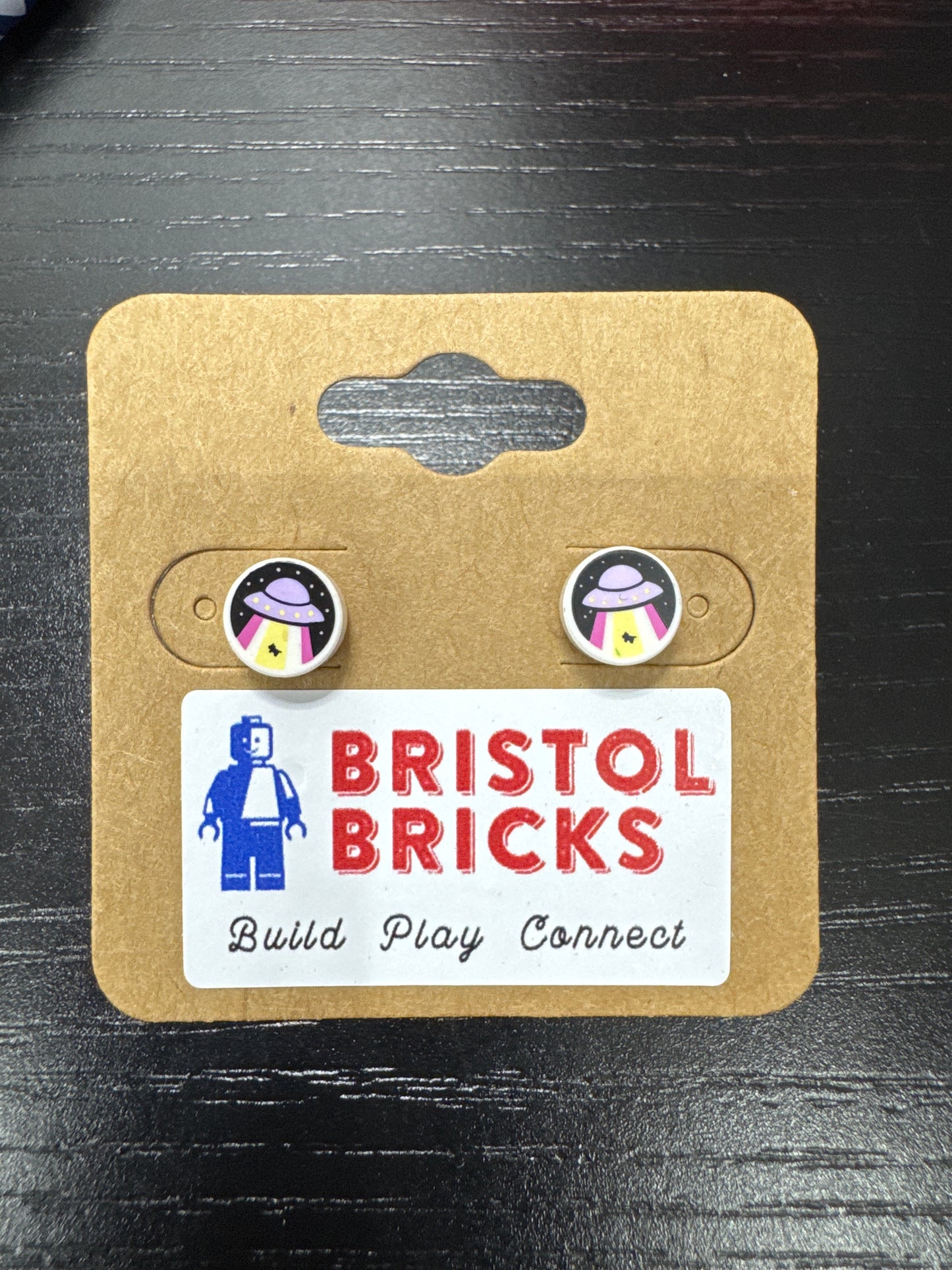 A217 - Alien Abduction Earrings