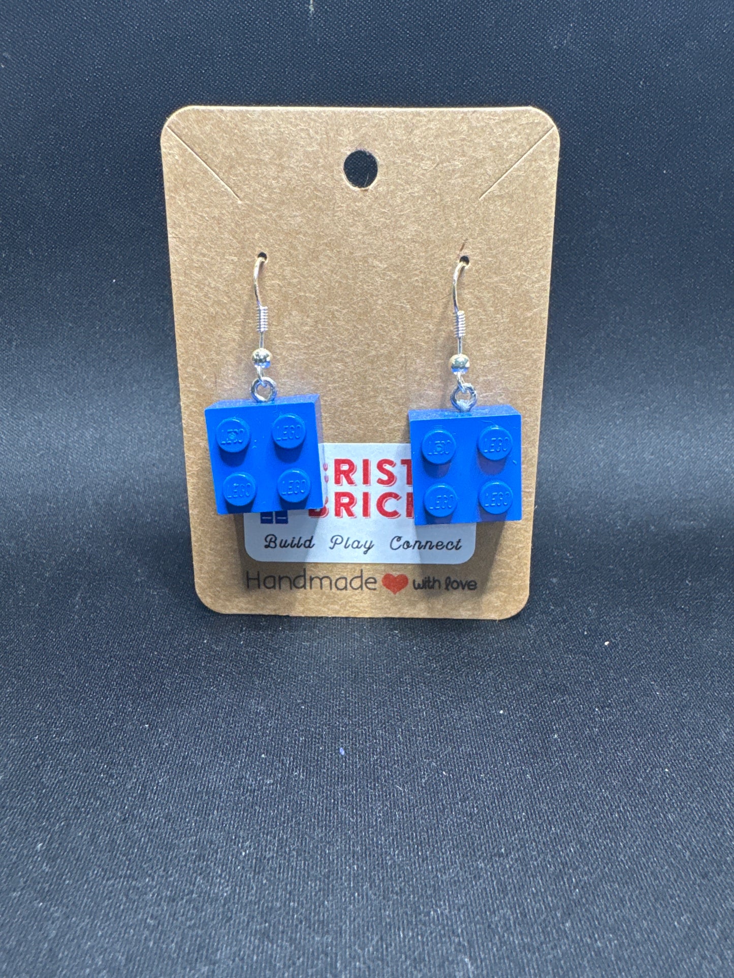 A069 - 2x2 Brick Earrings