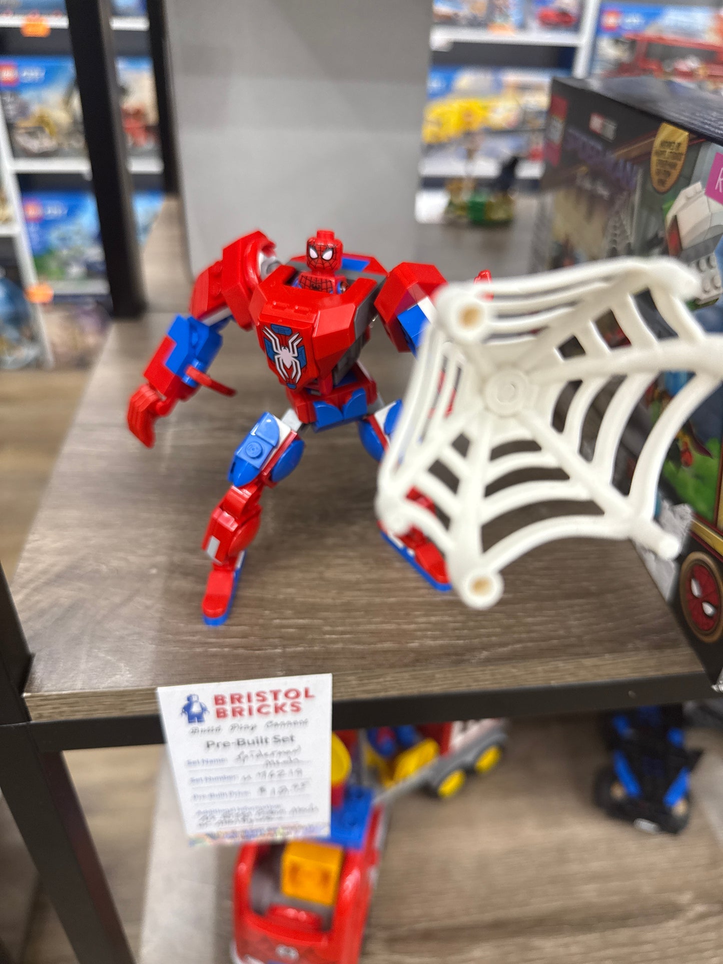 u76219 - Spiderman Mech Only