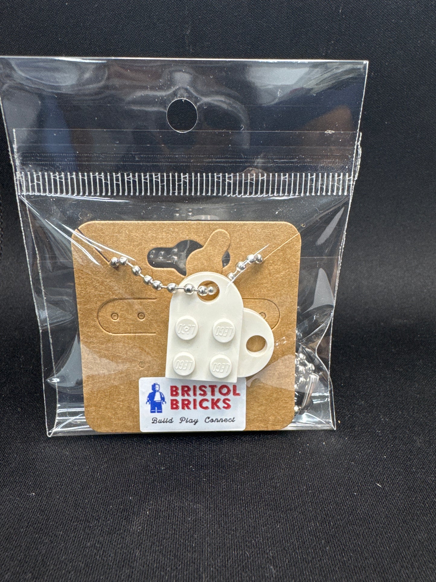 A031 - Lego Heart Necklace
