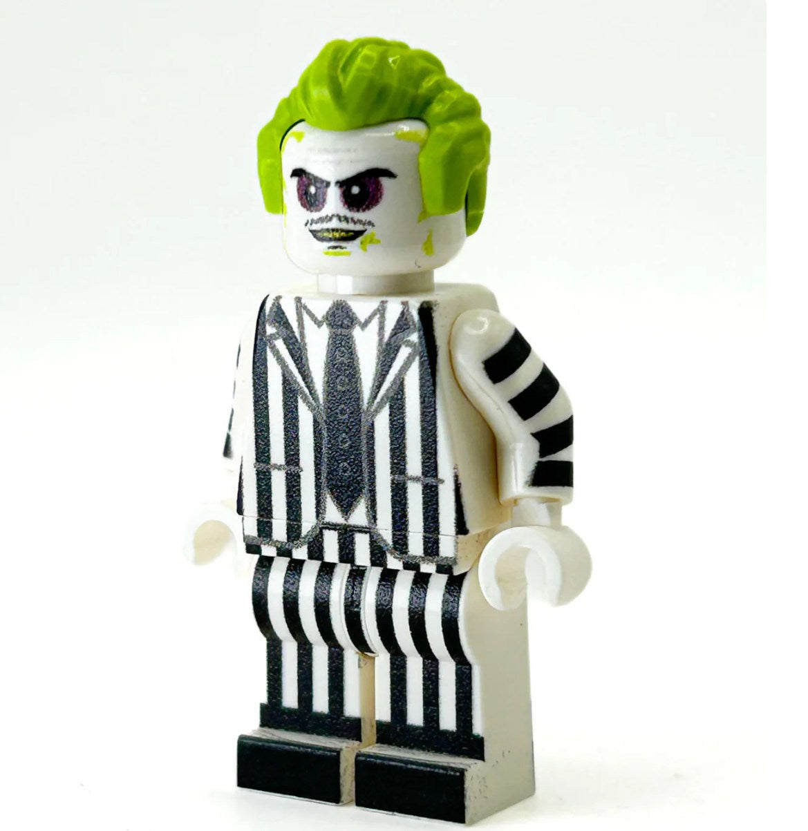 B3 - Custom Beetlejuice Minifig