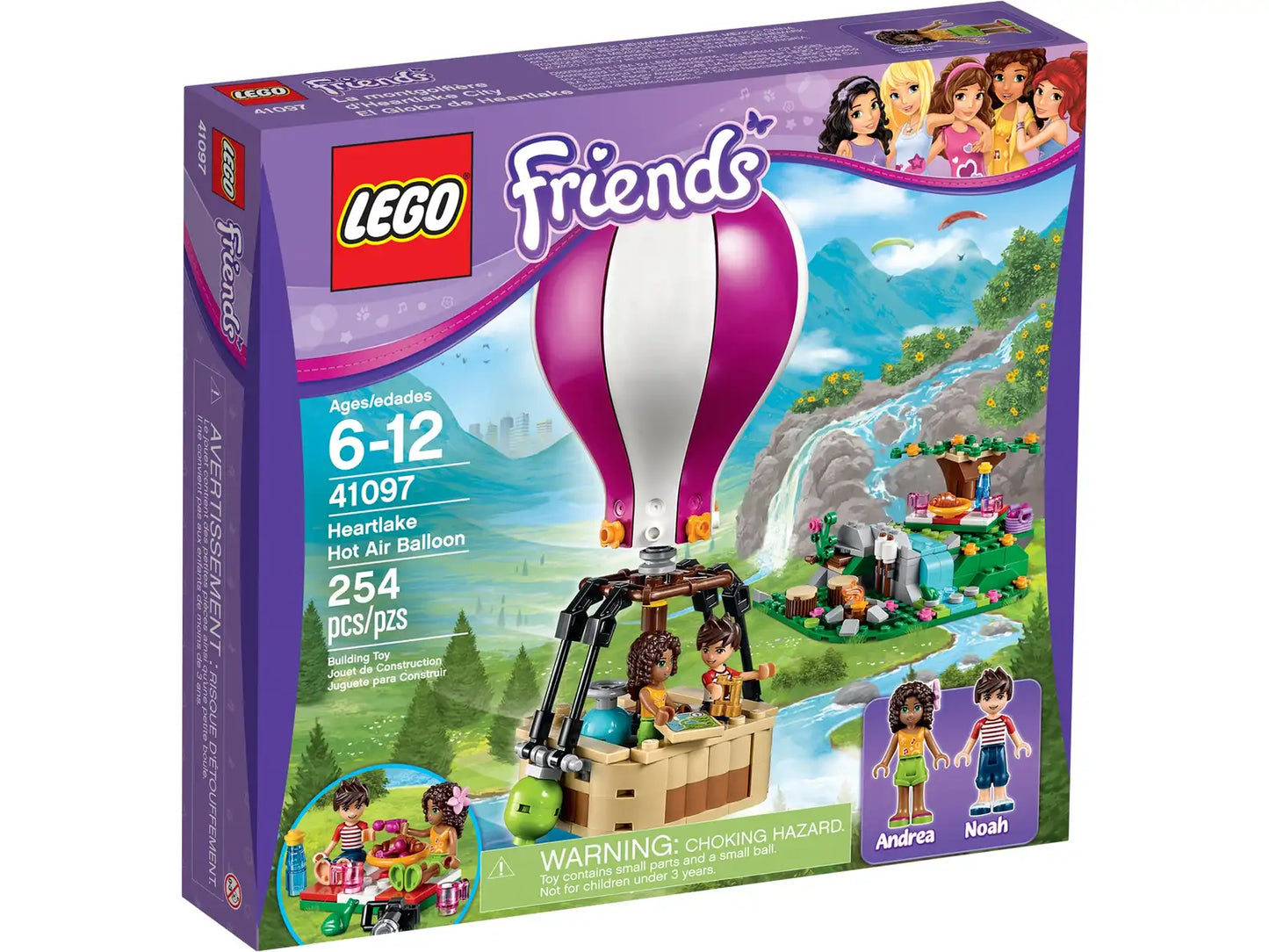 U41097 - Heartlake Hot Air Balloon
