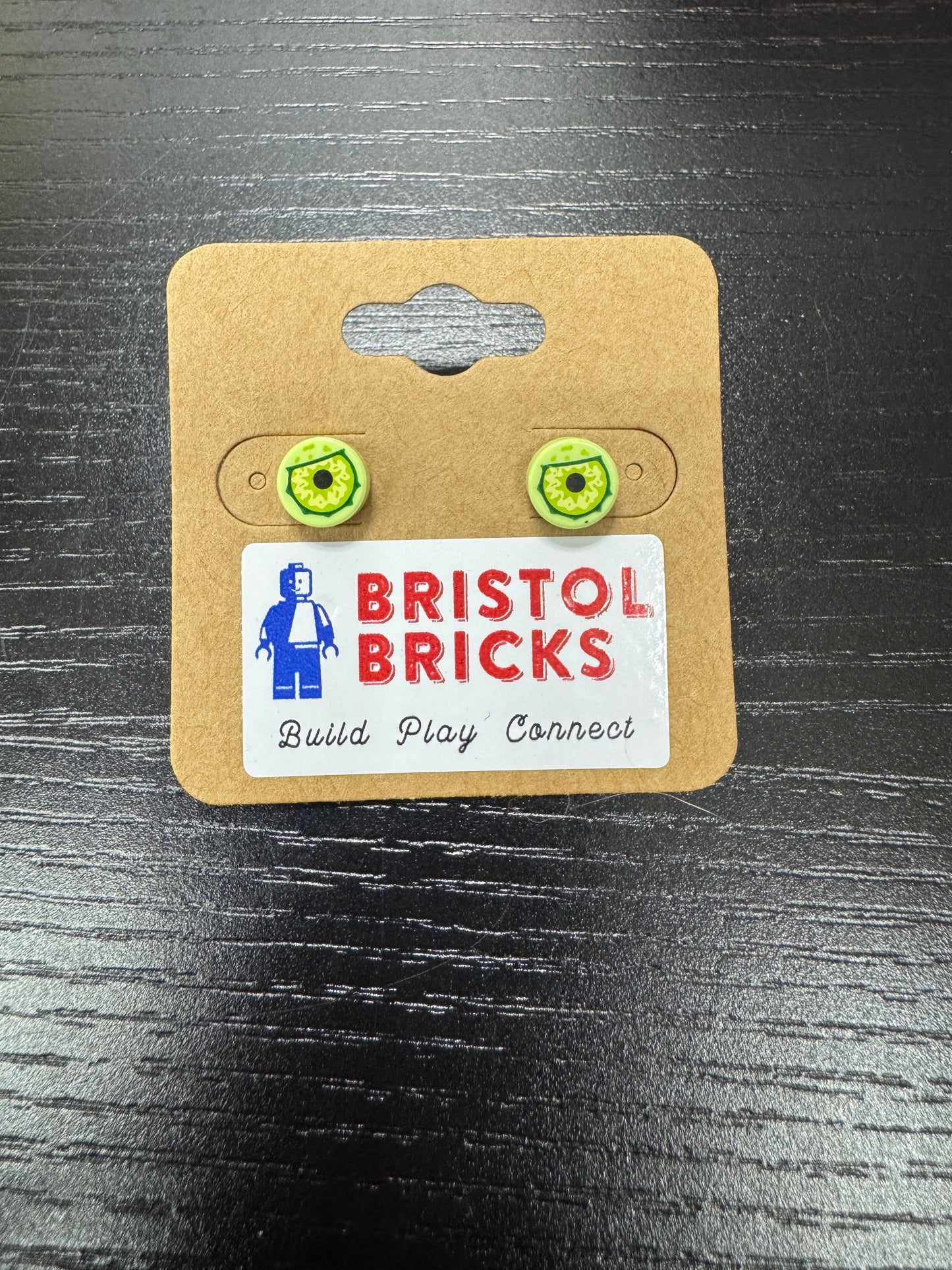 A210 - Monster Eye / Cauldron Earrings