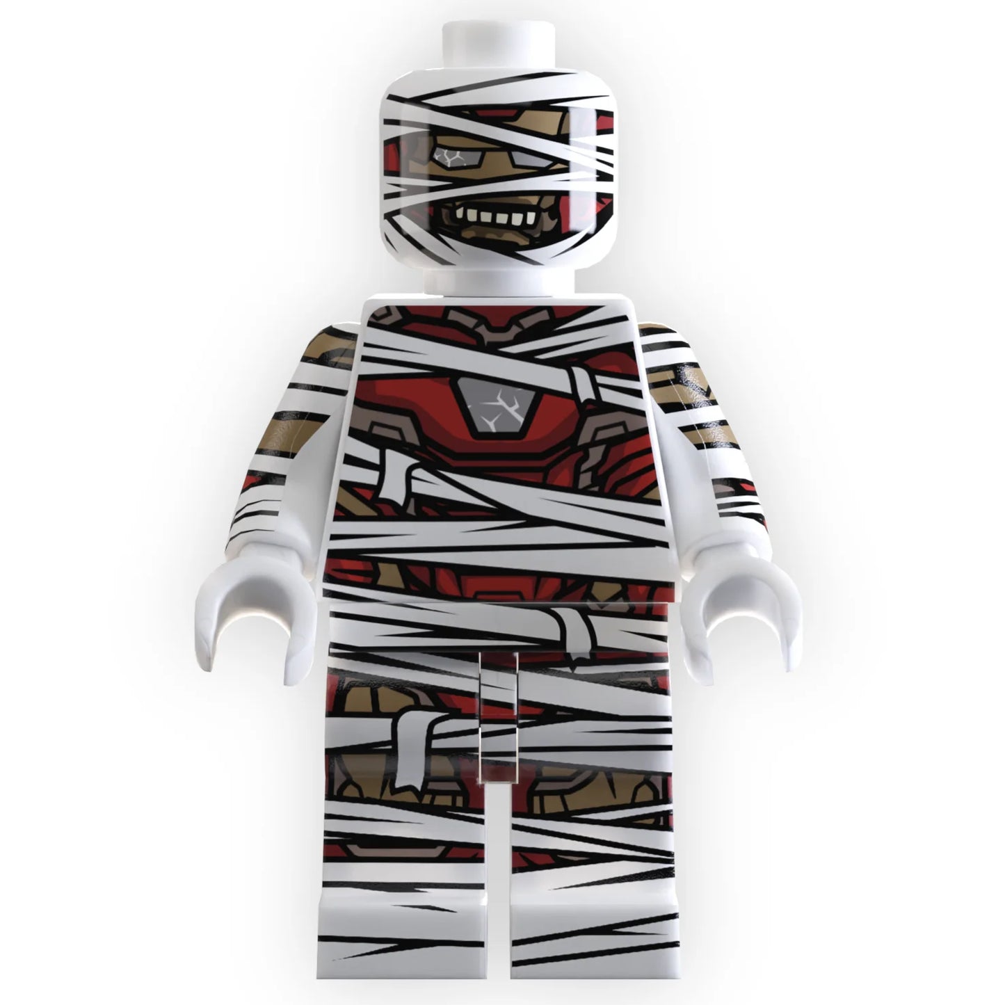 B3 - IRON MUMMY Minifigure
