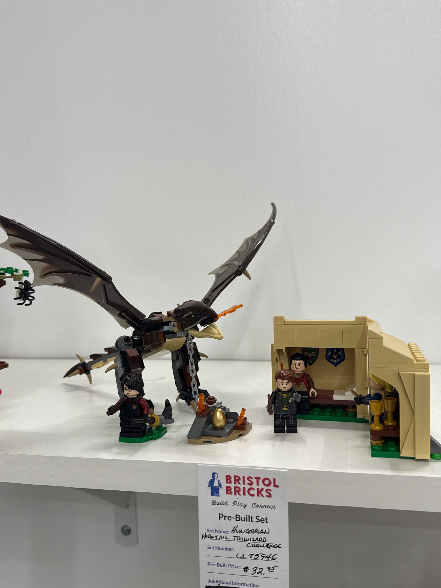 U75946 - Hungarian Horntail Triwizard Challenge