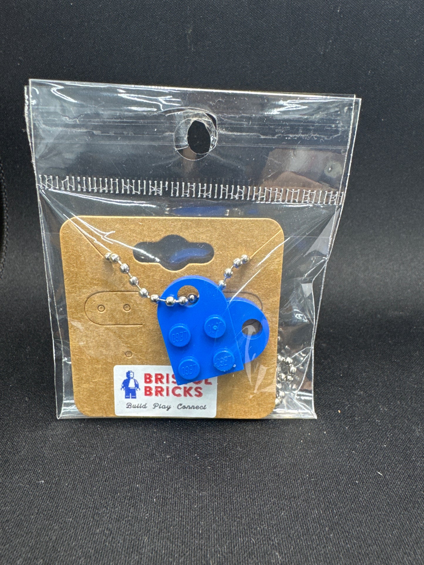 A031 - Lego Heart Necklace