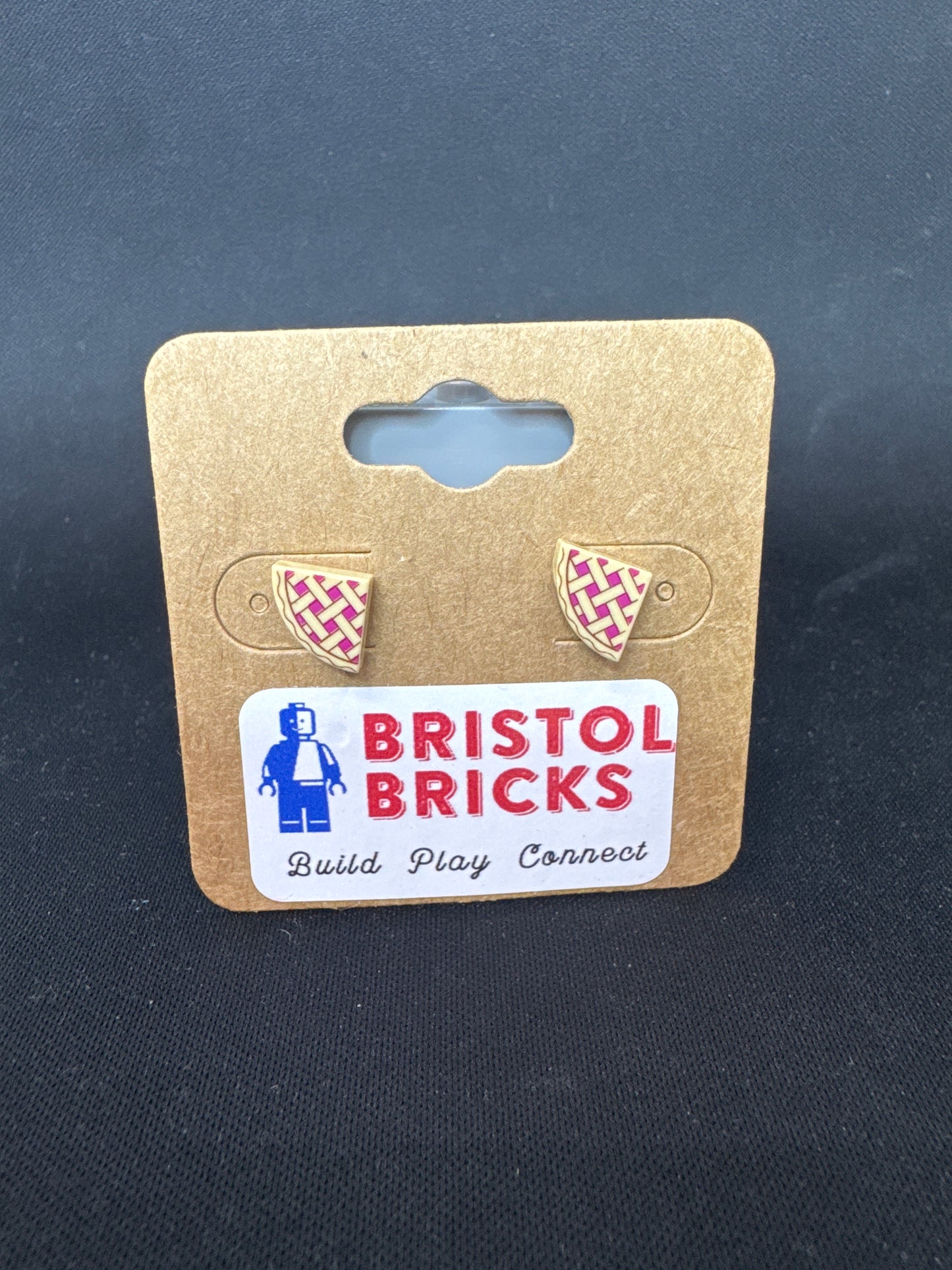 A234 - Pie Slice Earrings