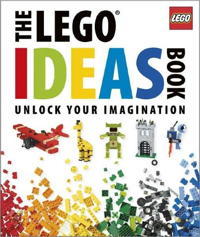 Book: The LEGO Ideas Book Unlock Your Imagination