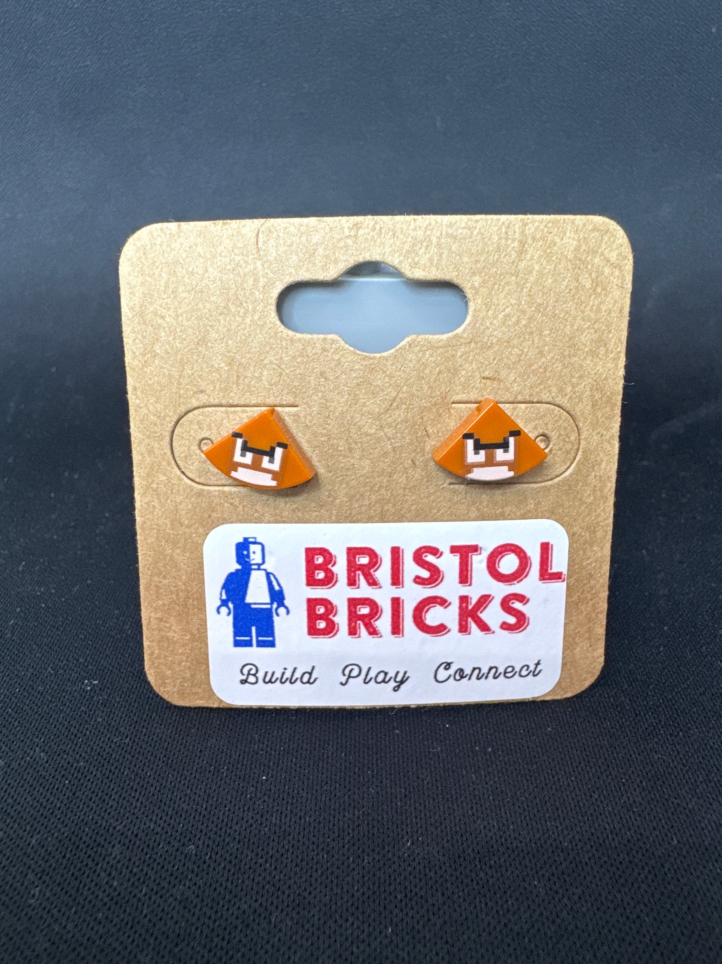 A240 - Goomba Earrings