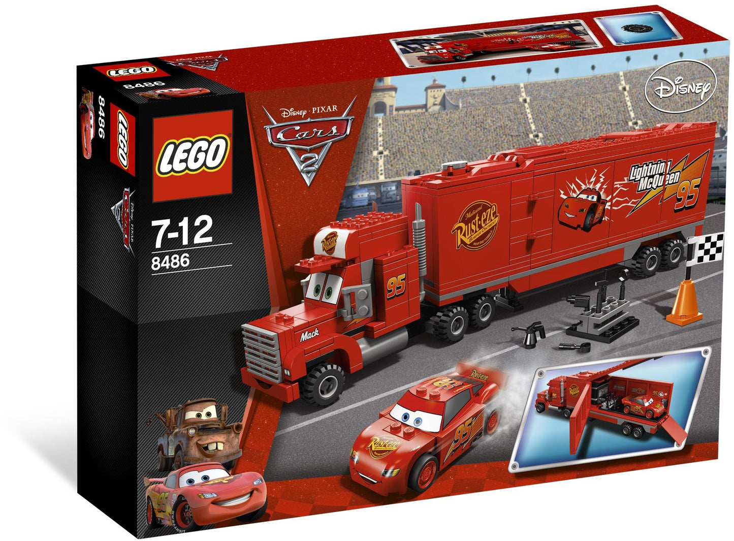 8486 - Mack’s Team Truck - Retired
