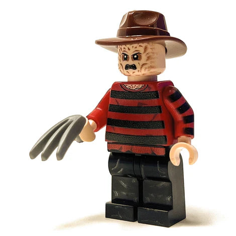 B3 - Freddy (Elm St.) Custom Horror Minifigure