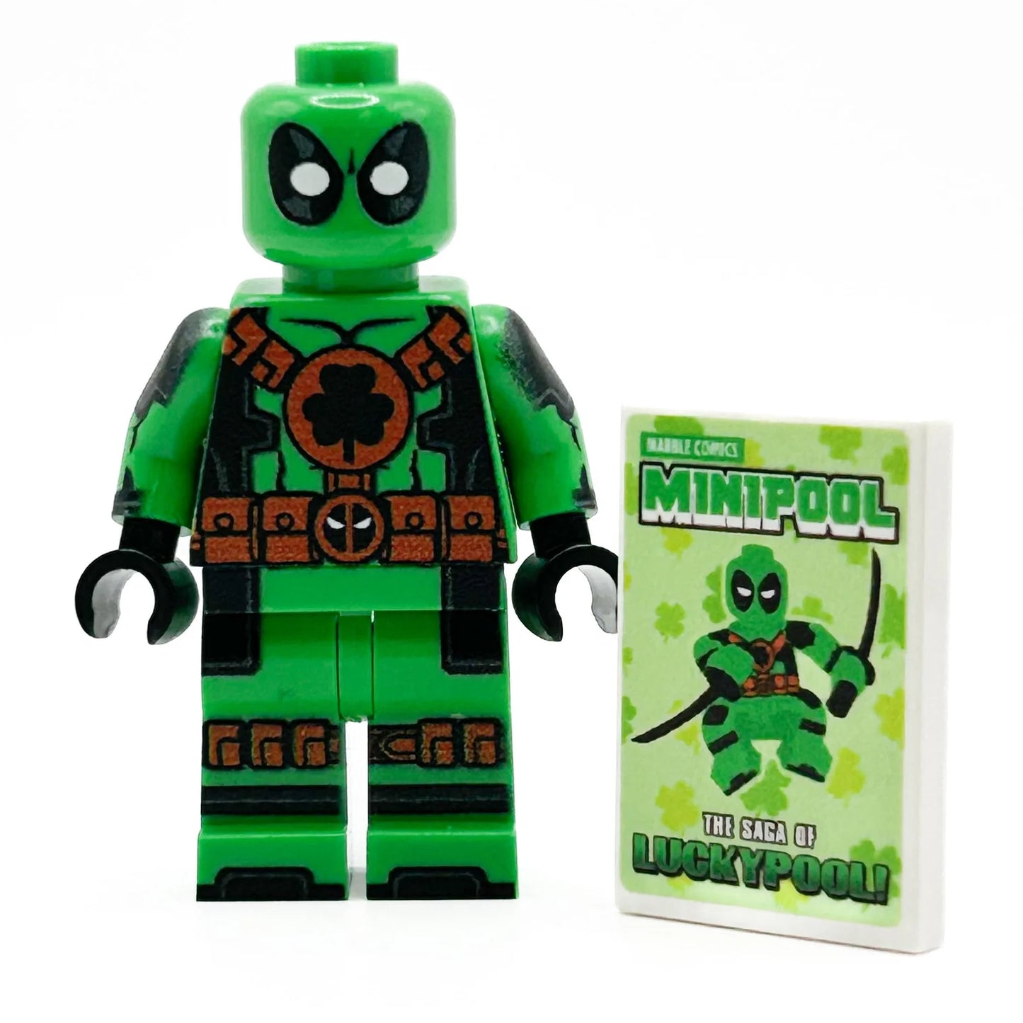 B3 - St. Patrick's Day Greenpool #2 Minifigure