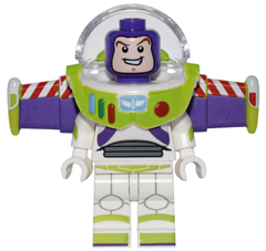 dis003 - Buzz Lightyear, Disney, Series 1 (Minifigure Only without Stand and Accessories)