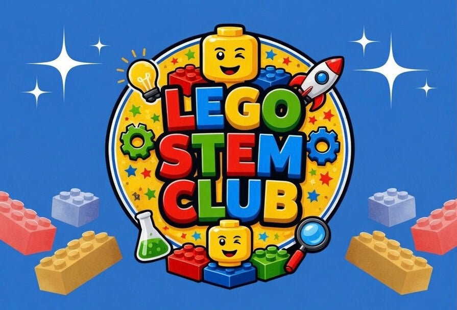 LEGO Stem Club - Grades 3-6 Only