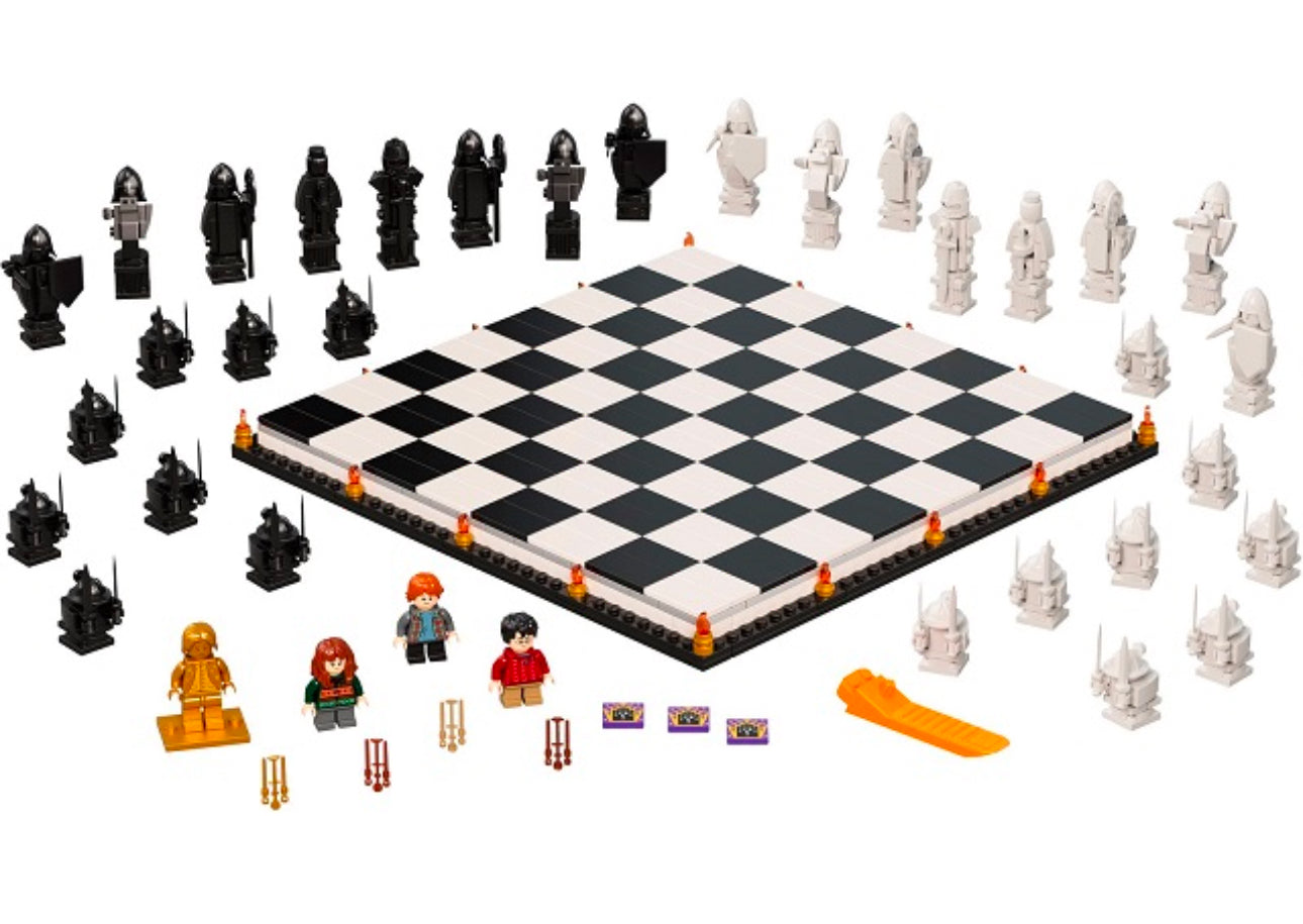 Hogwarts Wizard’s Chess