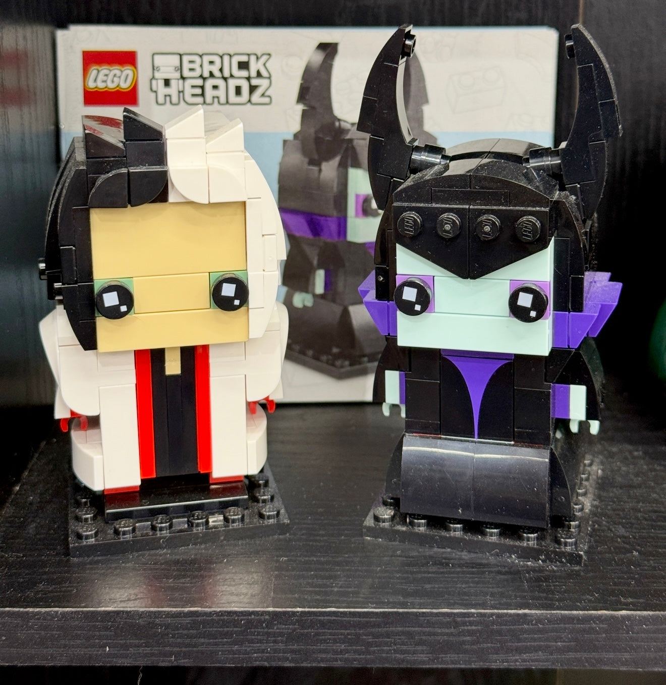 U40620 - Brick Headz: Cruella & Maleficent