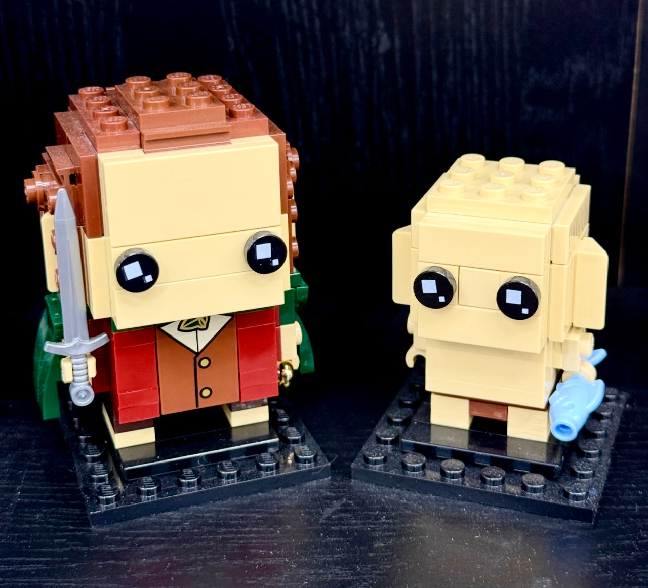 U40630 - Brick Headz: Frodo & Gollum