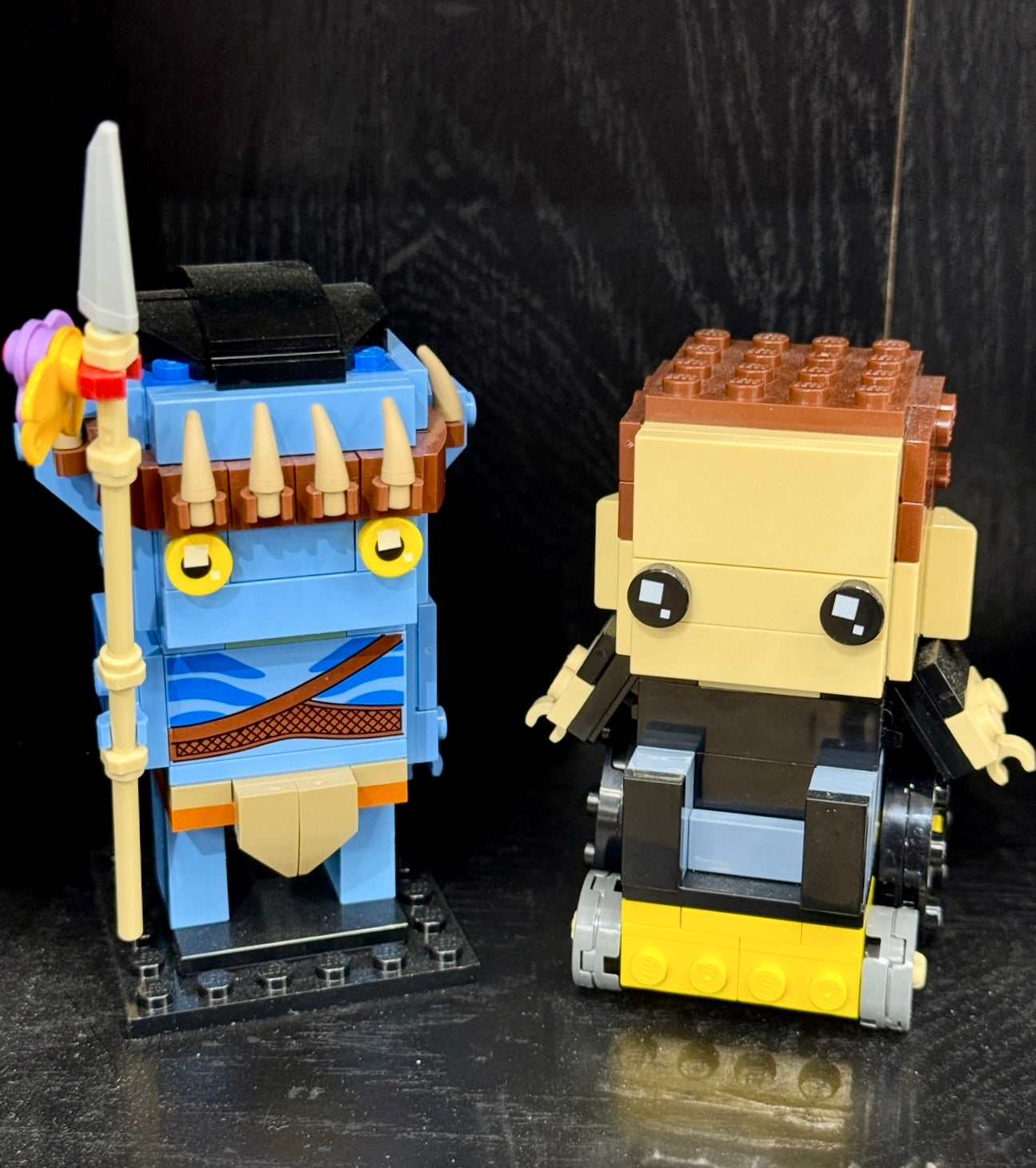 Jake Sully & his Avatar