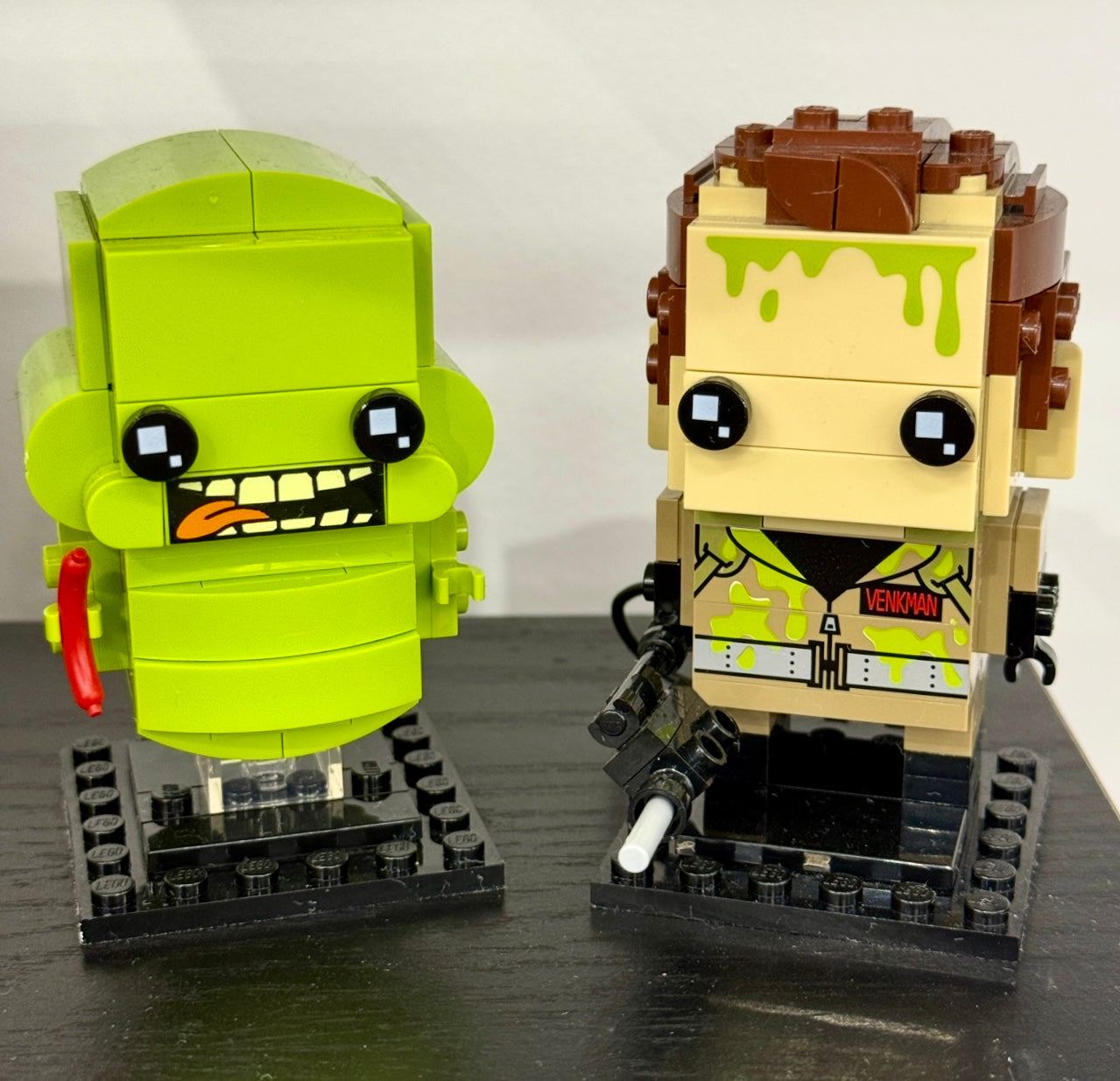 U41622 - Peter Venkman & Slimer