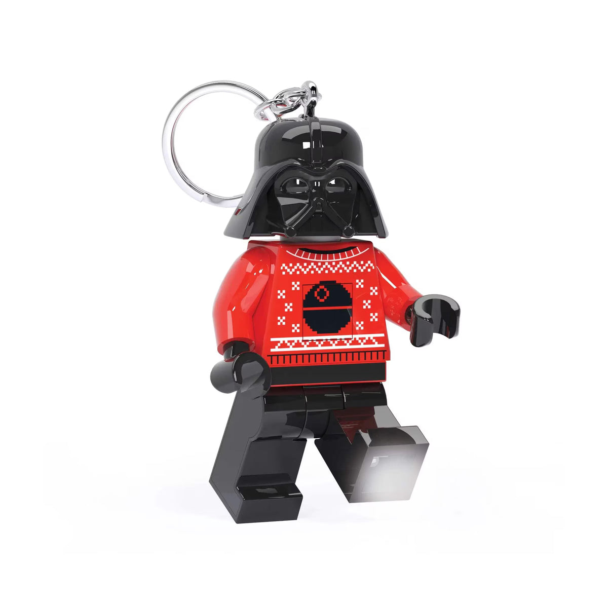Merch035 - Darth Vader Ugly Sweater Keychain Light