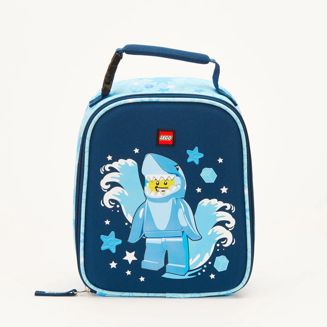 LN0460-650 - LEGO Shark Guy Vertical Lunch Bag