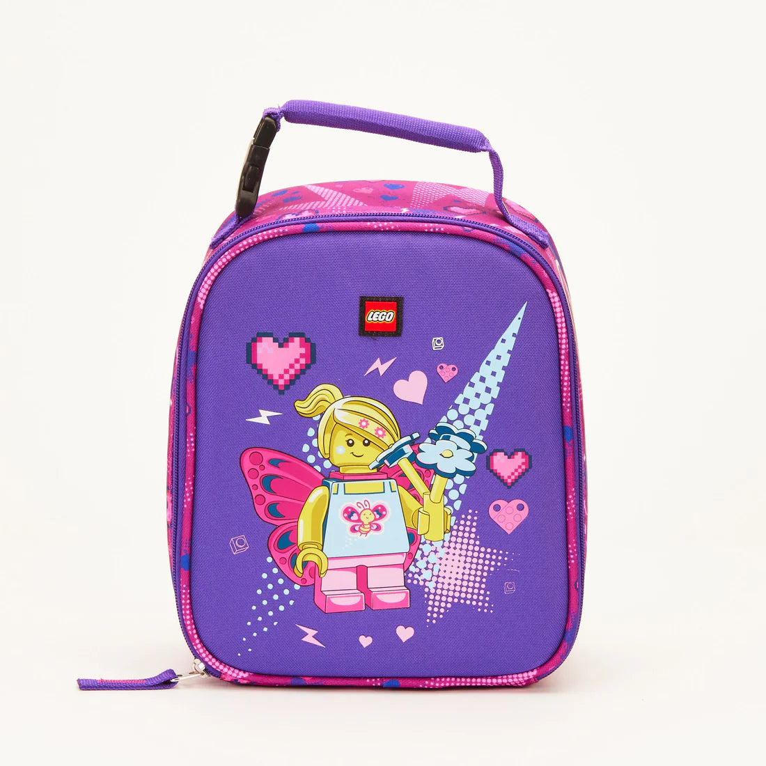BP0461-850 - LEGO Butterfly Girl Character Lunch Box