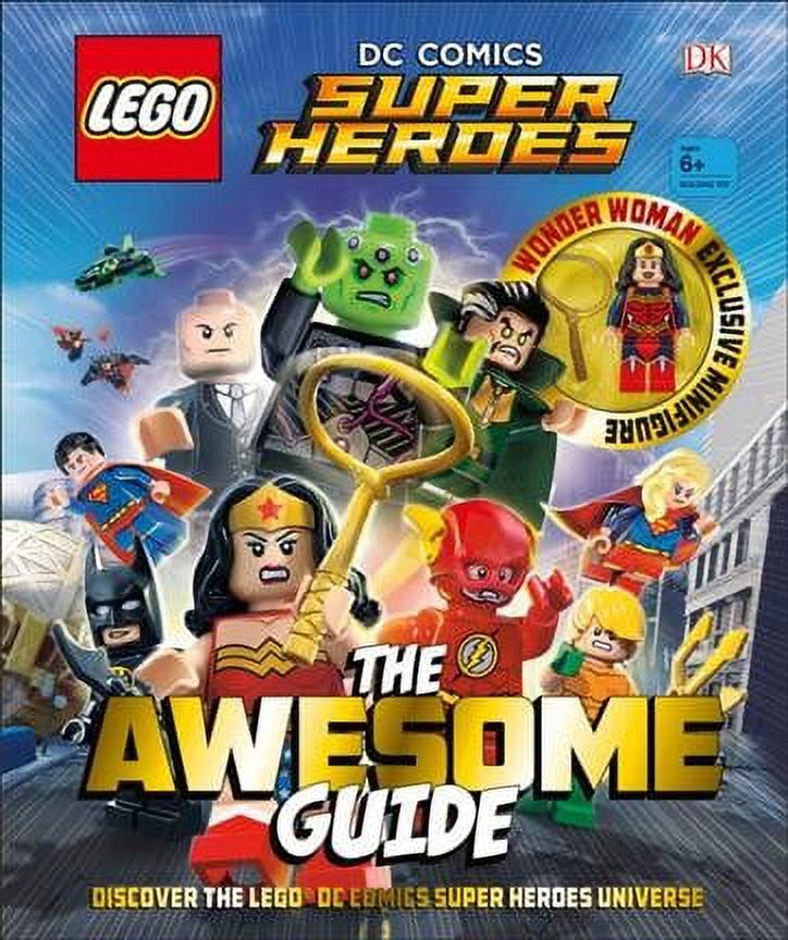 Book - LEGO DC Comics Super Heroes: The Awesome Guide