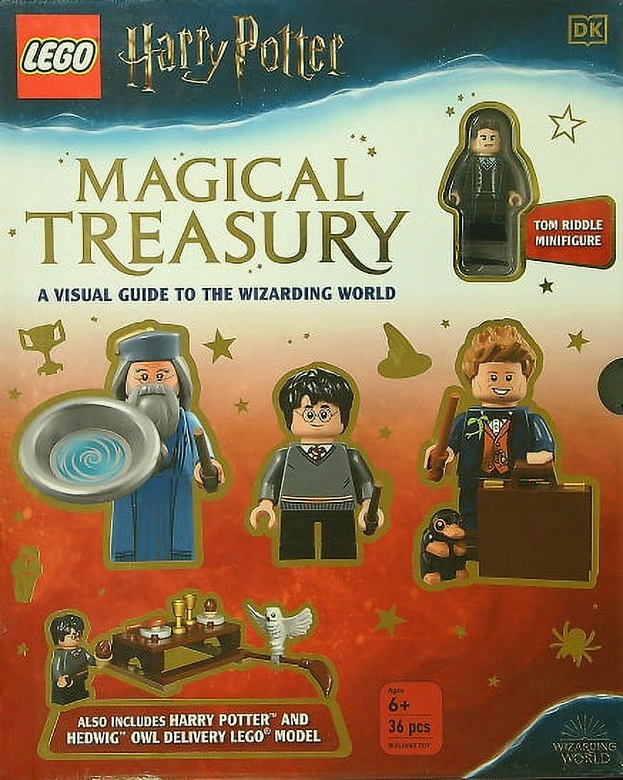 Book - Harry Potter: Magical Treasury: A Visual Guide to the Wizarding World